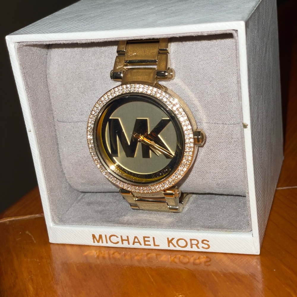 OG Michael Kors watch. Barely worn.